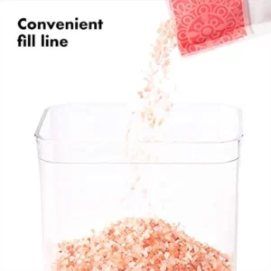 OXO Good Grips 10-Piece POP Container Set-Color:White-Size: 10-Piece Set