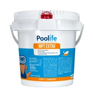 Poolife™ MPT Extra™ 3 Inch Chlorinating Tablets(11lb Pail)