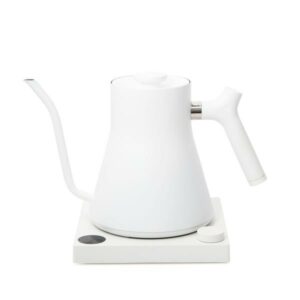 Fellow Stagg EKG Electric Variable Temperature Pouring Kettle-Color: White