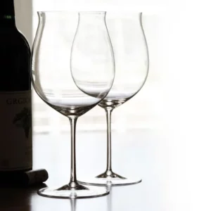 Riedel Sommeliers Grand Cru Burgundy Wine Glass, Single - H: 9.75" Cap: 37oz.