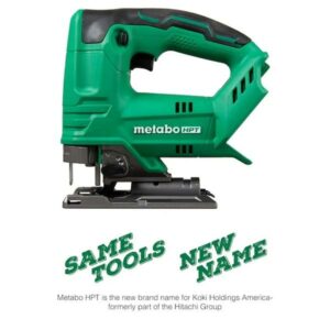 Metabo HPT 18-volt Variable Speed Keyless Cordless Jigsaw (Bare Tool)