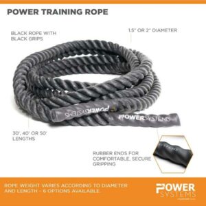 Power Training Ropes 1.5"(30')