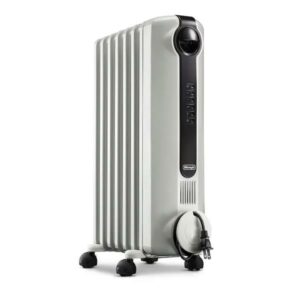 DeLonghi Up to 1500-Watt Radiant Tower Indoor Electric Space Heater with Thermostat