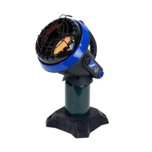 Kobalt Buddy Heaters 3800-BTU Outdoor Portable Radiant Propane Heater
