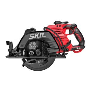 SKIL 20-volt 7-1/4-in Cordless Circular Saw Kit (2-Batteries and Charger Included)