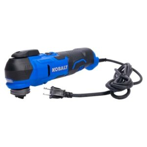 Kobalt Corded 4-Amp Variable Speed 28-Piece Oscillating Multi-Tool Kit with Soft Case