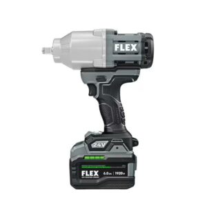 FLEX 24-volt Variable Speed Brushless 1/2-in Drive Cordless Impact Wrench (Battery Included)