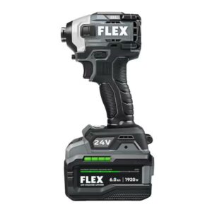 FLEX 1/2-in 24-volt Variable Speed Brushless Cordless Hammer Drill (1-Battery Included)