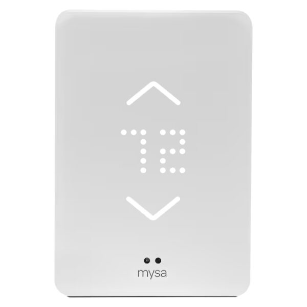 Mysa White Thermostat For Electric Baseboard Heaters with Wi-Fi Compatibility - Image 2