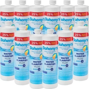 Doheny's Water Clarifier Plus, 12 Quarts + 96 fl oz FREE