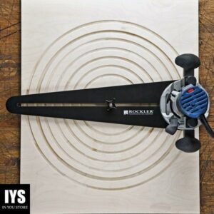 Rockler Circle Cutting Jig for Compact Routers