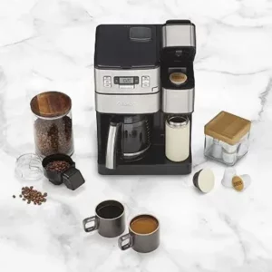 Cuisinart® Grind & Brew Plus Coffee Center