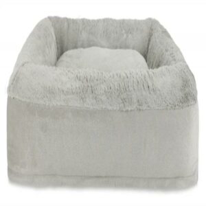 Arlee Pet Products Haarper Ortho Rectangle Slumber Tan( Medium: 42 x 36 x 8)