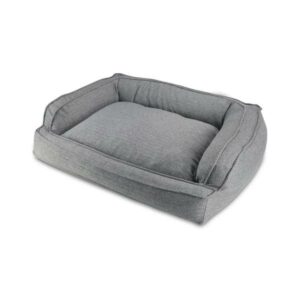 Arlee Pet Products Charlie Orthopedic Sofa Bed Grey( Large: 49 x 39 x 12)
