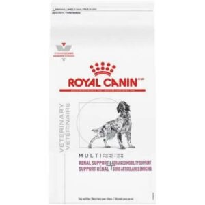 Royal Canin Veterinary Diet Canine Renal Support + Advanced Mobility Support Dry Dog Food( 7.7 lb)