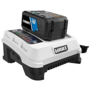 HART 20-Volt 3A Rapid Charger (Battery Not Included)
