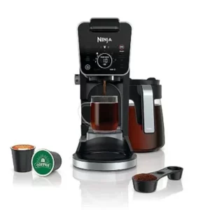 Ninja DualBrew Pro Specialty Coffee System, Single-Serve & 12-Cup Drip Coffee Maker CFP301