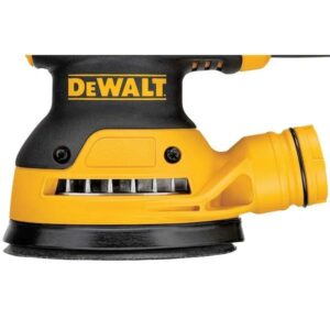 DEWALT 120-Volt 3-Amp Corded Variable Random Orbital Sander with Dust Management (Bare Tool)