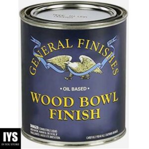 General Finishes Wood Bowl Finish, 1 Quart