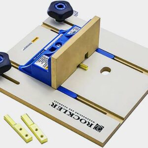 Rockler Wood Router Table Box Joint Jig