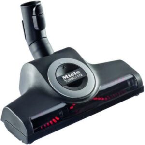 Miele TurboTeQ Turbo Brush STB 305-3, Attachable Floorhead for Effortless Vacuuming of Low-Medium Pile Carpet,Black, 28cm x 28cm