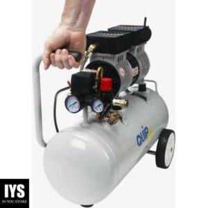 Quipall 8-2 2 HP 8 Gallon Oil Free Hotdog Air Compressor