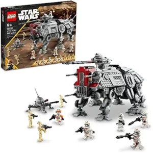 LEGO Star Wars at-TE Walker 75337 Building Toy Set for Kids, Boys, and Girls Ages 9+ (1,082 Pieces) -FrustrationFree Packaging