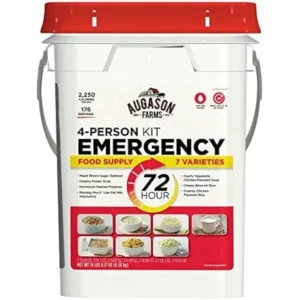 Augason Farms 72-Hour 4-Person Emergency Food Storage Kit 14 lbs 7 oz