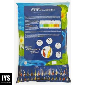 DRS. Foster and Smith Super Food Quality Koi and Goldfish Food, 20 lbs.