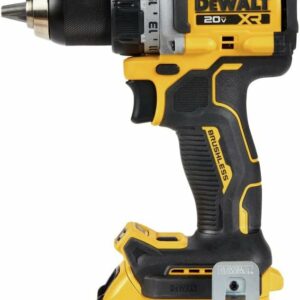 DEWALT 20V MAX* XR COMPACT DRILL/DRIVER WITH POWERSTACK BATTERIES (DCD800D1E1)