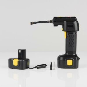Sharper Image Cordless Auto Stop Tire Inflator by Sharper Image