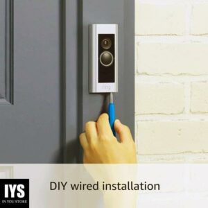 Ring Video Doorbell Pro   Upgraded, with added security features and a sleek design (existing doorbell wiring required)
