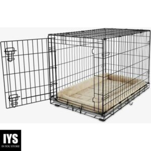 EveryYay Going Places 1-Door Folding Dog Crate, 36" L X 22.5" W X 24.9" H