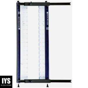 Rockler Drill Jig for Straight Holes – Self-Centering Shelf Jig Kit - Easy to Use Hardware Jig for Woodworking – Easy to Setup Pro Shelf Drilling Jig - Adjustable Shelf Drilling Jig for Multiple Rows