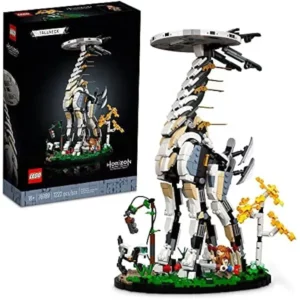 LEGO Horizon Forbidden West: Tallneck 76989 Building Set - Aloy Minifigure & Watcher Figure, Featuring Minifigure Accessories from The Game, Collectible Gift Idea for Teens, Adults, Men, Women -Multicolor