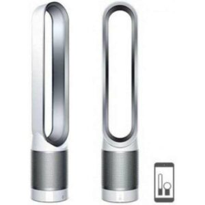 Dyson Purifier Cool™ TP07 Smart Air Purifier and Fan - White/Silver, Large