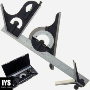 iGaging Premium 4-Piece 12" 4R Combination Square