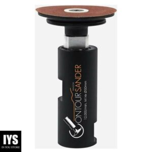 ARBORTECH Contour Sander | 50 mm Mini Random Orbit Sander Attachment for Angle Grinder | SAN.FG.200