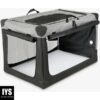 EveryYay Going Places Stow & Go Portable Canvas Dog Crate, 30" L X 20" W X 19" H