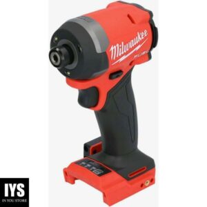 Milwaukee 2953-20 18V Lithium-Ion Brushless Cordless 1/4'' Hex Impact Driver (Bare Tool), Red