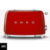 SMEG 2 Slice Retro Toaster (Red)