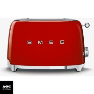 SMEG 2 Slice Retro Toaster (Red)