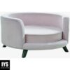 Enchanted Home Pet Rosie Sofa   Blush Pink Medium, Small