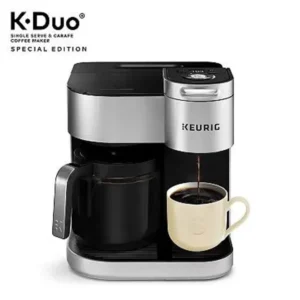 Keurig® K-Duo® Special Edition Single-Serve K-Cup® Pod & Carafe Coffee Maker
