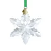 Swarovski 2024 Annual Edition Dated Ornament, Snowflake - 3.31" x 2.6"