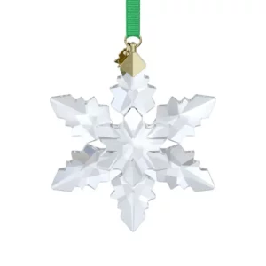 Swarovski 2024 Annual Edition Dated Ornament, Snowflake - 3.31" x 2.6"