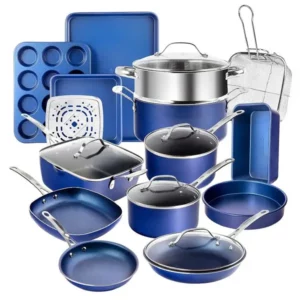 Granitestone Diamond Classic 20-pc. Nonstick Cookware & Bakeware Set