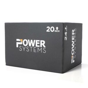 3-in-1 Foam Plyo Box(20"x24"x30")
