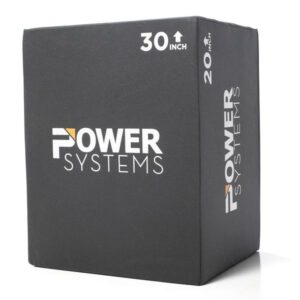 3-in-1 Foam Plyo Box(16"x20"x24")