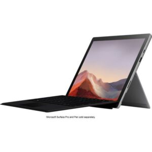 Microsoft - Surface Pro Signature Type Cover for Pro 3, Pro 4, Pro 5, Pro 6, Pro 7, Pro 7+ - Black